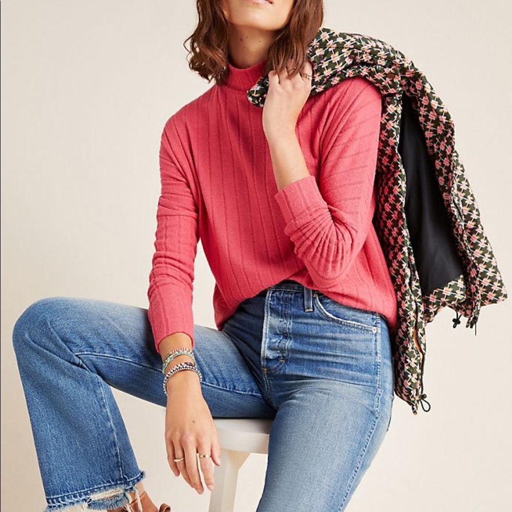 Final Sale 👀 No More Low Offers ANTHROPOLOGIE eri+ali Fiona Hacci Tunic Size M - Picture 1 of 10